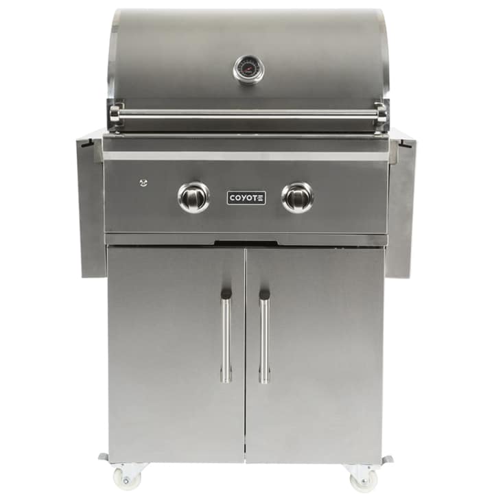 28" Grill on Cart NG