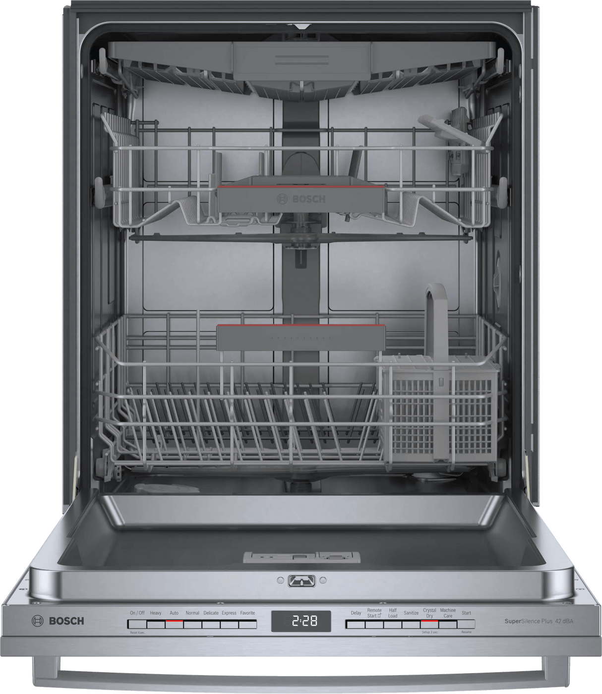 800 Series Dishwasher 24" Stainless steel