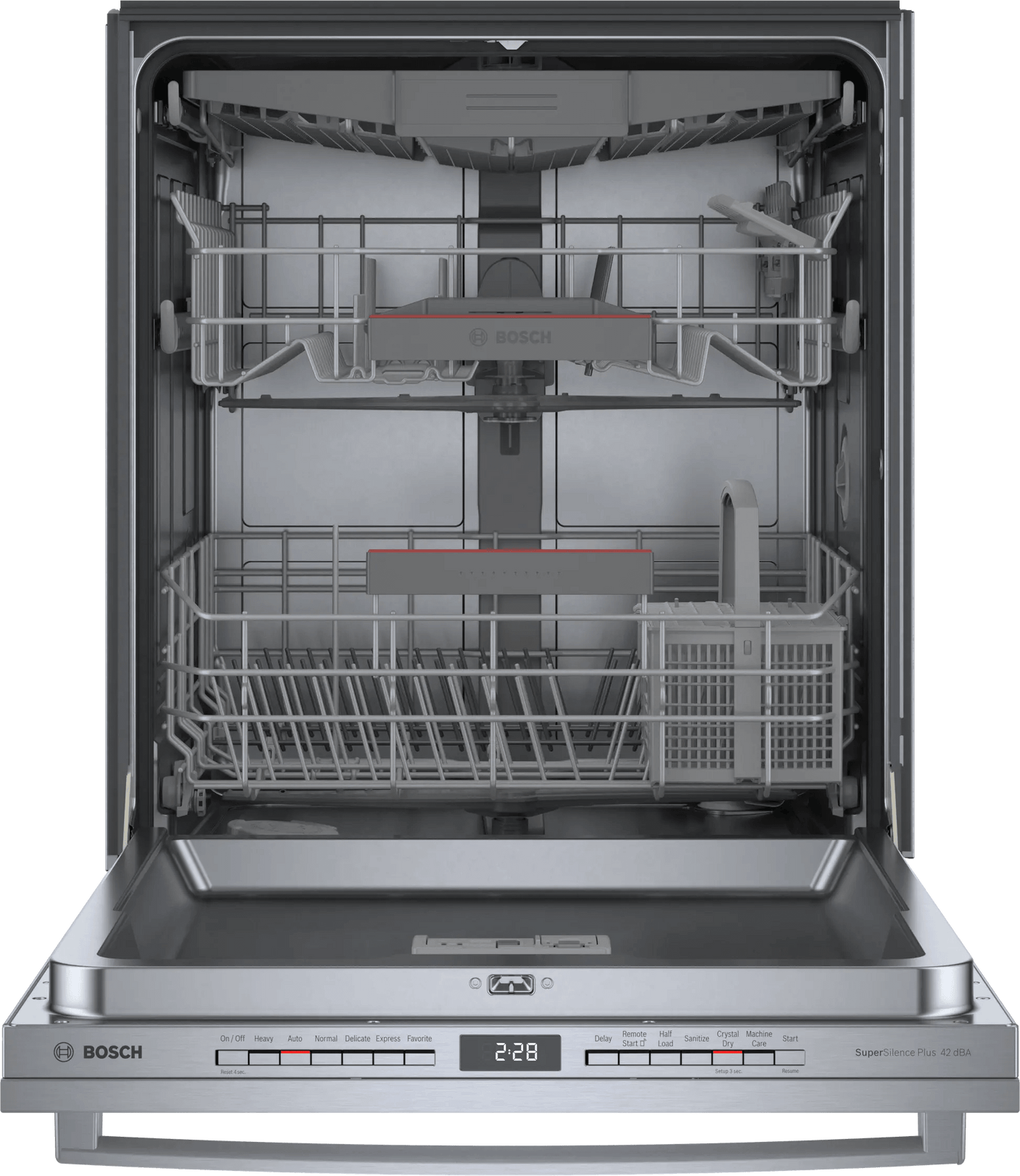 800 Series Dishwasher 24" Stainless steel