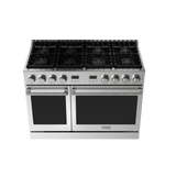 Thor Kitchen 48-inch Liquid Propane Range - Contemporary Professional - Arg48lp