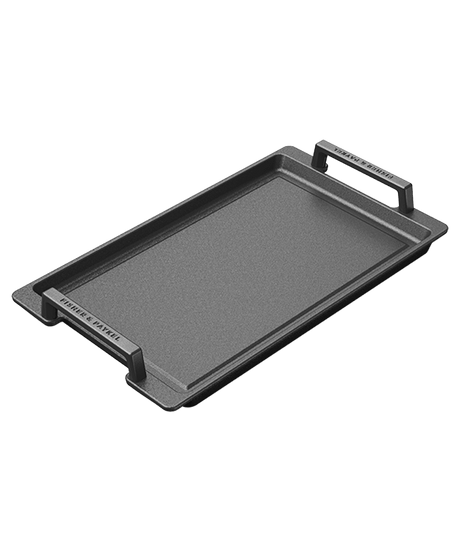Non-stick Flat Griddle Plate & Hybrid Roast Dish