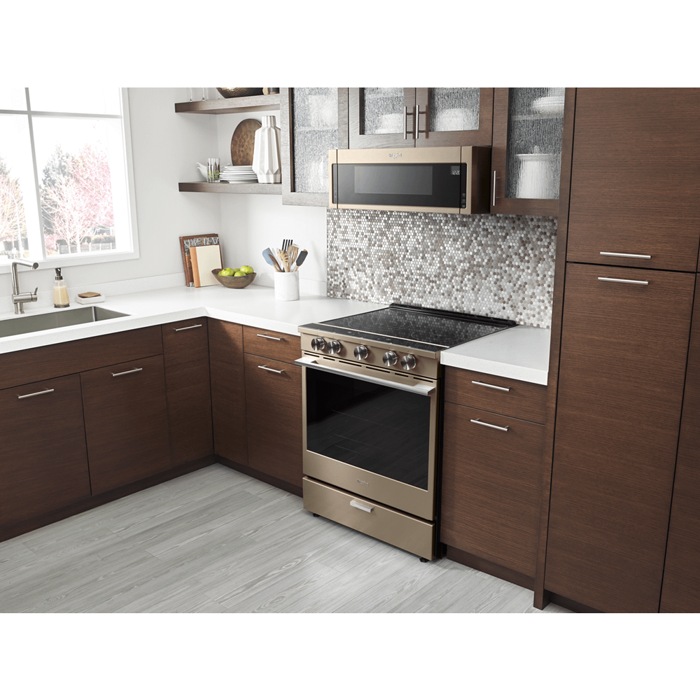 1.1 cu. ft. Low Profile Microwave Hood Combination