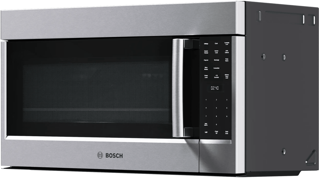 800 Series Over-The-Range Microwave 30" Left SideOpening Door, Stainless Steel