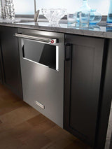 44 dBA Dishwasher with Window and Lighted Interior - Stainless Steel