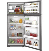 GE® ENERGY STAR® 17.5 Cu. Ft. Top-Freezer Refrigerator