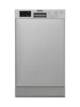 Danby 18" Wide Built-in Dishwasher in Stainless Steel