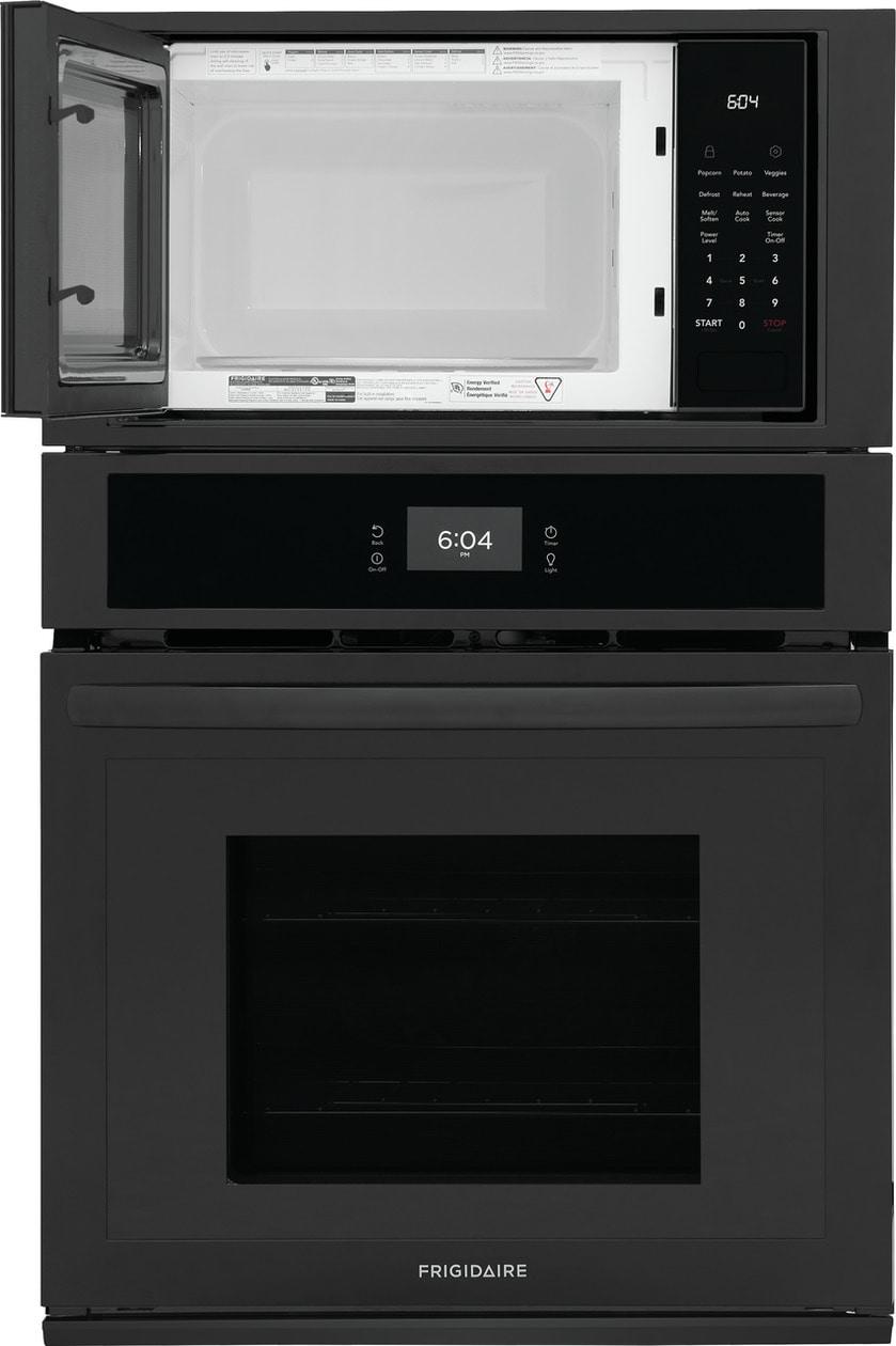 27" Electric Wall Oven and Microwave Combination
