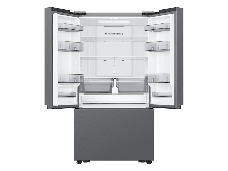 27 cu. ft. Counter Depth Mega Capacity 3-Door French Door Refrigerator with Dual Auto Ice Maker in a Stainless Look