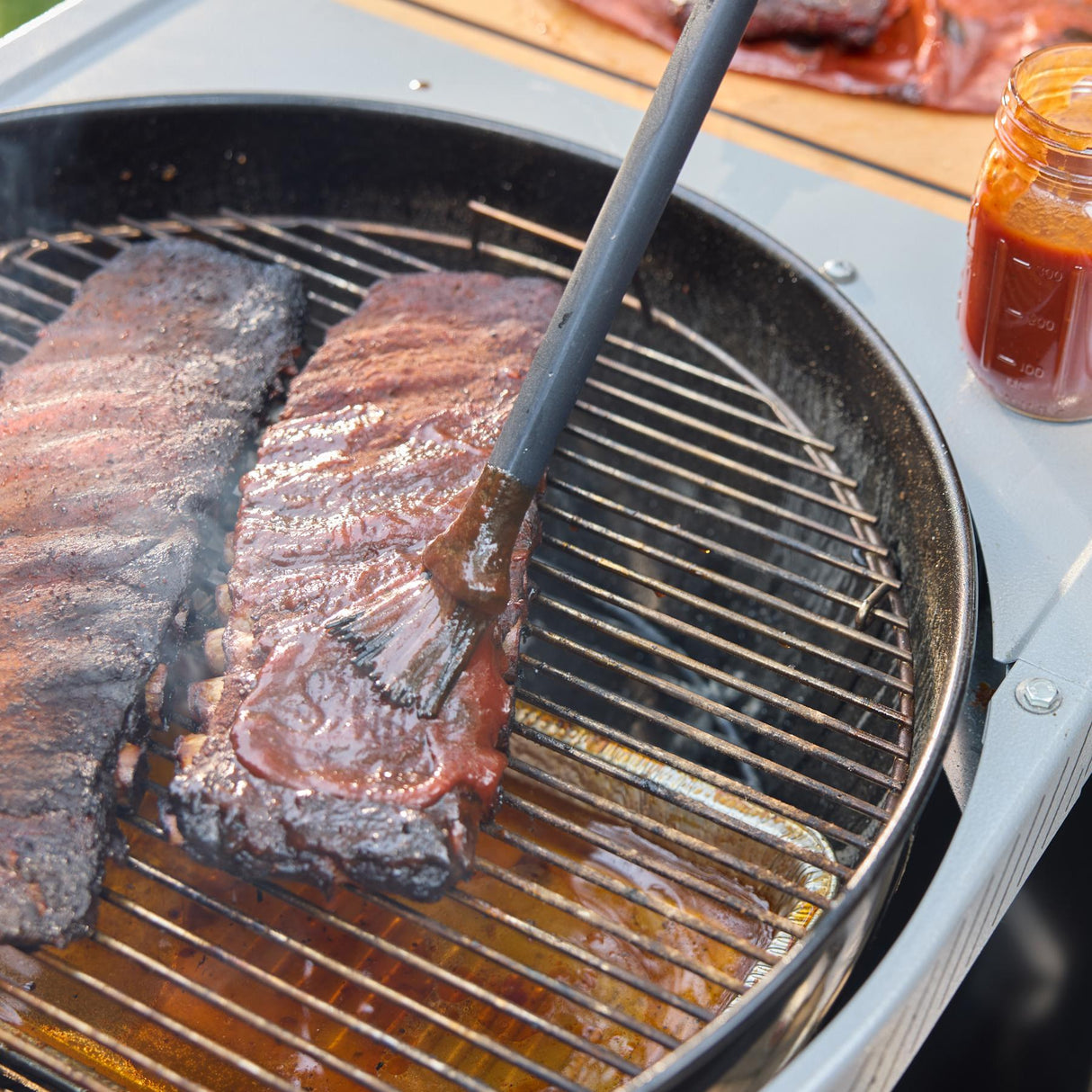 22 Performer™ Smart Charcoal Grill - Black