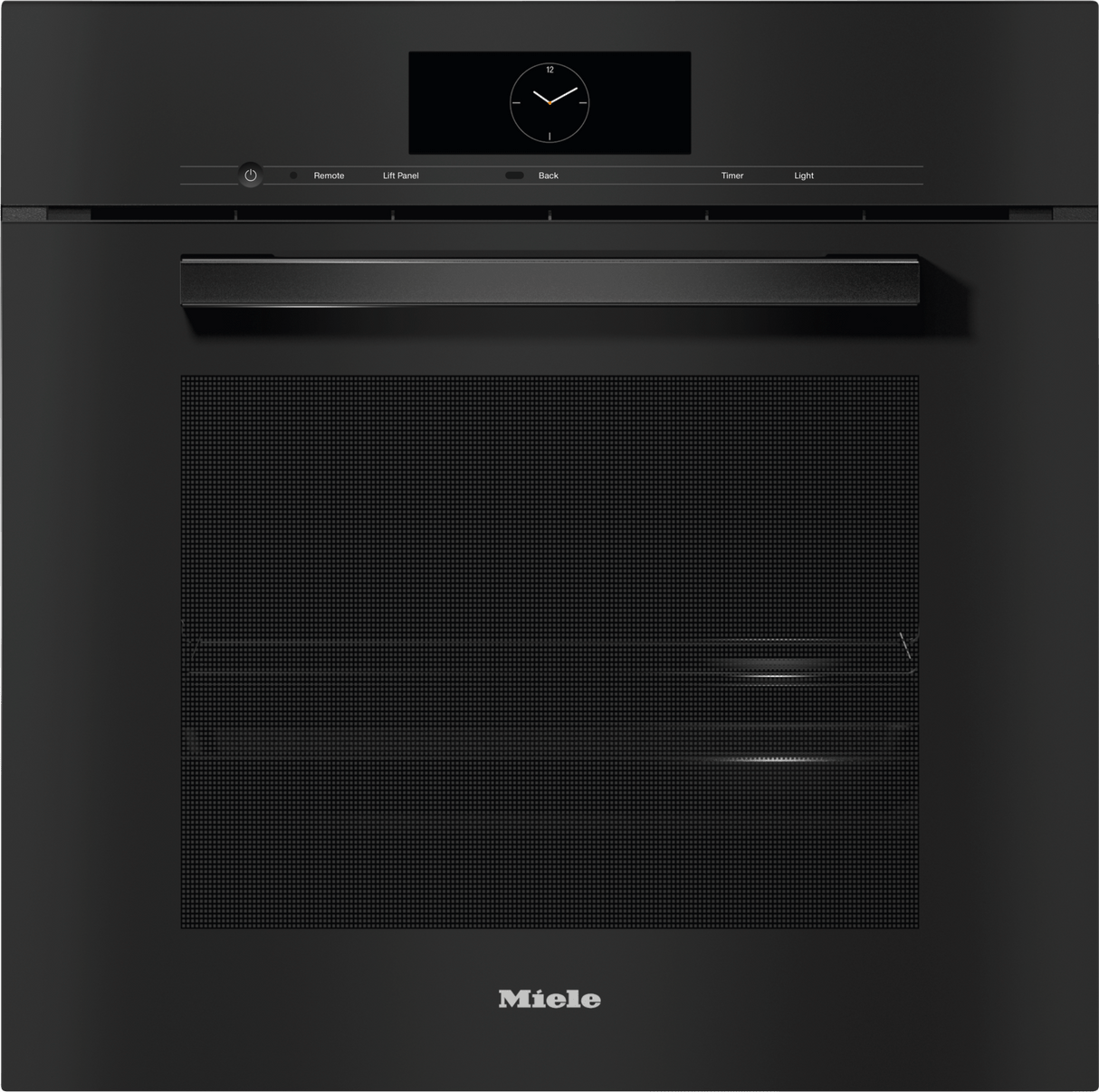DGC 7860 AM Obsidian black - 24" Combi-Steam Oven XXL for steam cooking, baking, roasting with roast probe + menu cooking.