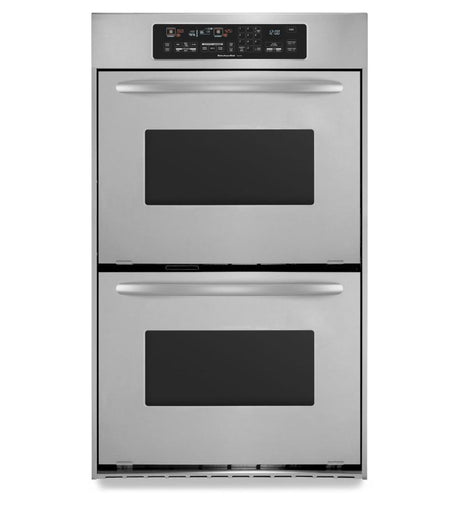 24-Inch Convection Double Wall Oven, Architect® Series II Handles - Black