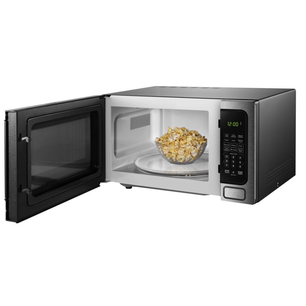 Danby Designer 1.1 cu. ft. Countertop Microwave in Stainless Steel