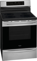 Frigidaire Gallery 30" Freestanding Induction Range with Air Fry