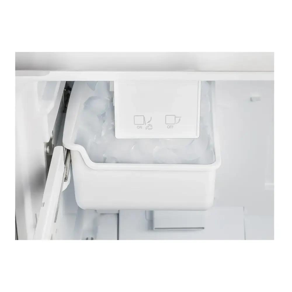 Verona VEFBF3017RISL 30 inch Freestanding Bottom Freezer Refrigerator with 17.6 cu. ft. Total Capacity, Automatic Ice Maker, Recessed Handle