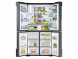 28 cu. ft. Food Showcase 4-Door Flex™ Refrigerator with FlexZone™ in Black Stainless Steel