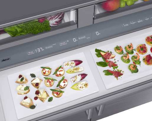 48 Inch French Door Refrigerator, Panel Ready