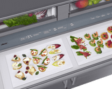 48 Inch French Door Refrigerator, Panel Ready