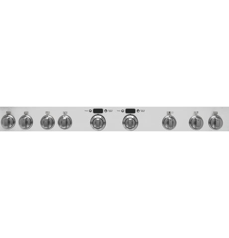 Café™ 48" Dual-Fuel Commercial-Style Range with 6 Burners and Griddle (Natural Gas)