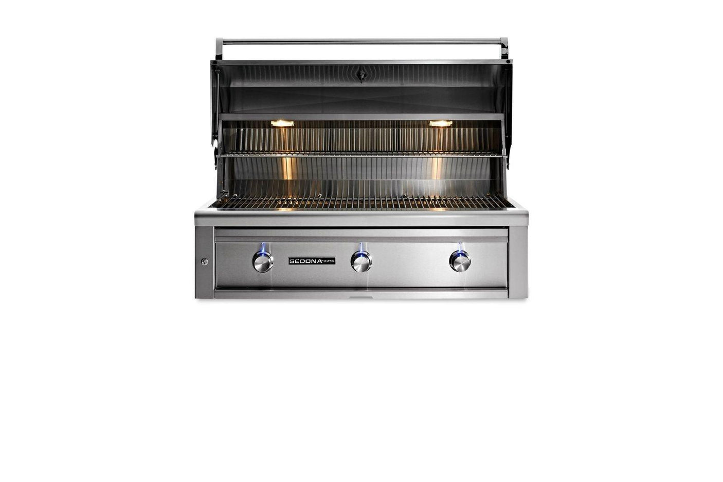 42" SEDONA BUILT-IN GRILL WITH 3 STAINLESS STEEL BURNERS (L701)