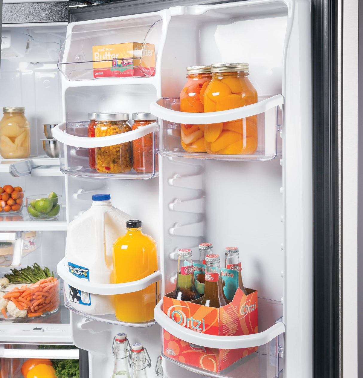 GE® ENERGY STAR® 17.6 Cu. Ft. Top-Freezer Refrigerator