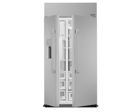 42" Built-In Side-by-Side Refrigerator