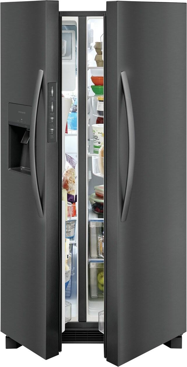 26 Cu. Ft. 36" Standard Depth Side by Side Refrigerator