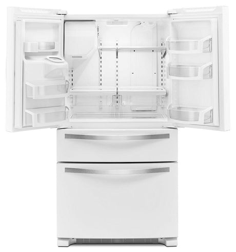 36-inch Wide French Door Refrigerator with External Refrigerated Drawer - 25 cu. ft.
