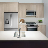 300 Series Over-The-Range Microwave 30" Left SideOpening Door, Stainless Steel