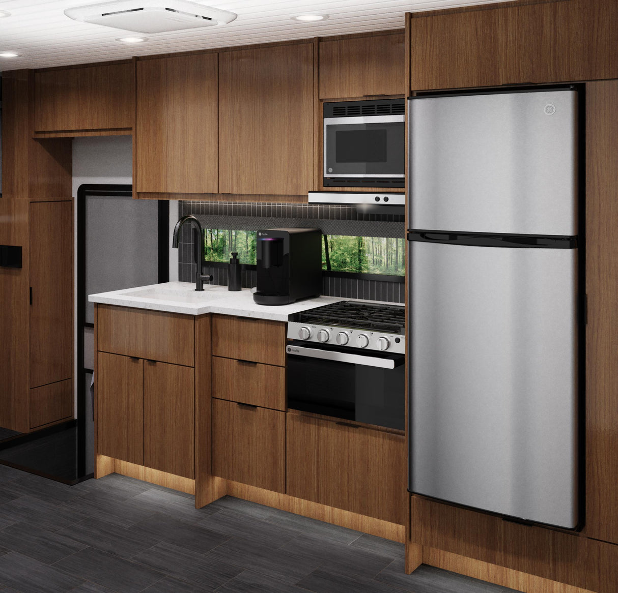 GE Profile™ 17" Drop-In RV Gas Range