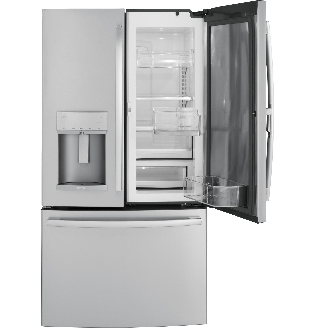 GE Profile™ Series 27.7 Cu. Ft. French-Door Refrigerator with Door In Door and Hands-Free AutoFill