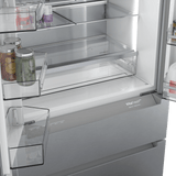800 Series French Door Bottom Mount Refrigerator 36" Stainless steel (with anti-fingerprint)