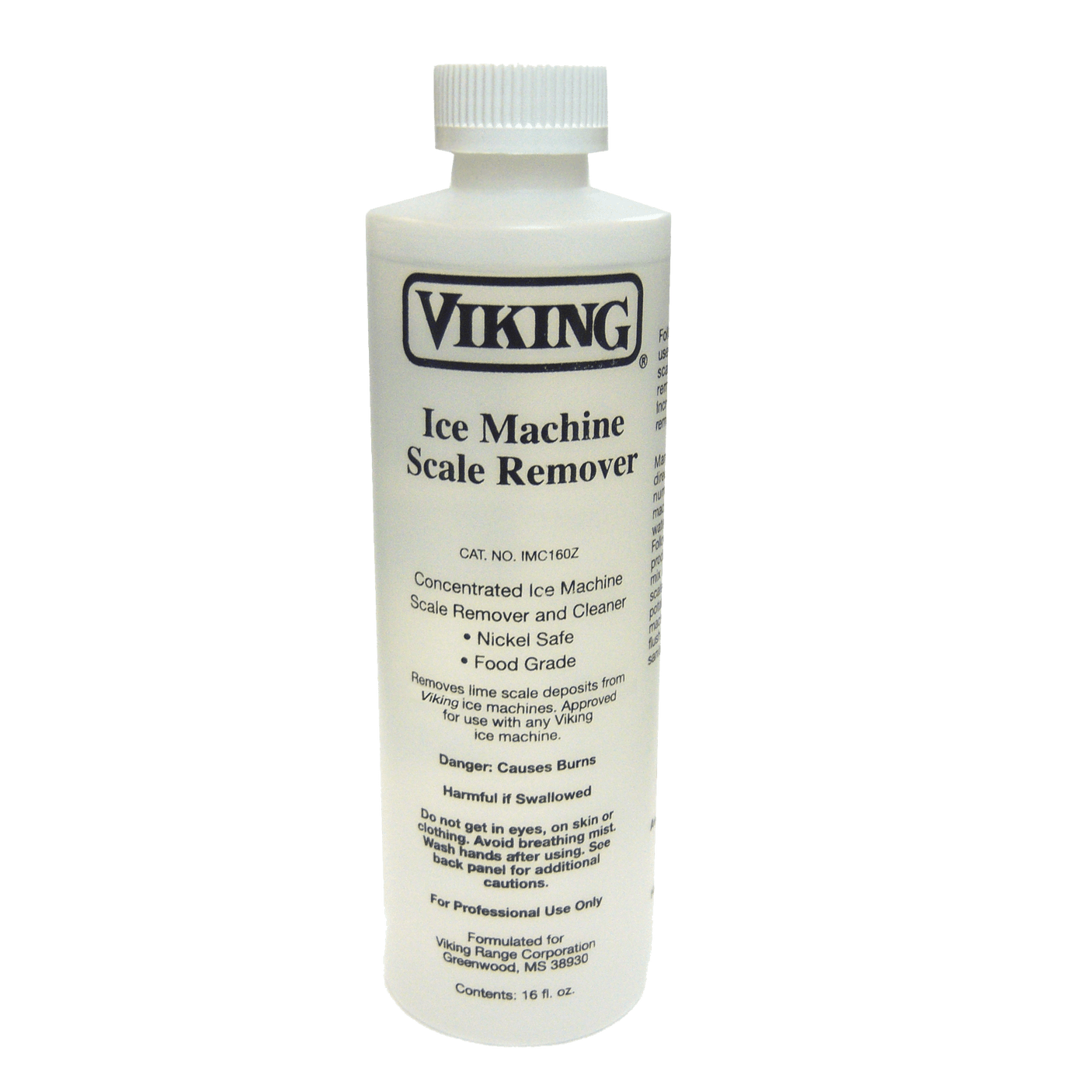 ICE MACHINE SCALE REMOVER - IMC16OZ
