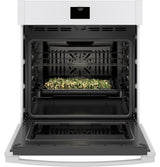 GE® 27" Smart Built-In Convection Single Wall Oven