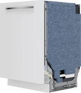 500 Series Dishwasher 24" White