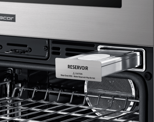 30" Steam-Assisted Double Wall Oven, Silver Stainless Steel