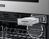 30" Steam-Assisted Double Wall Oven, Silver Stainless Steel