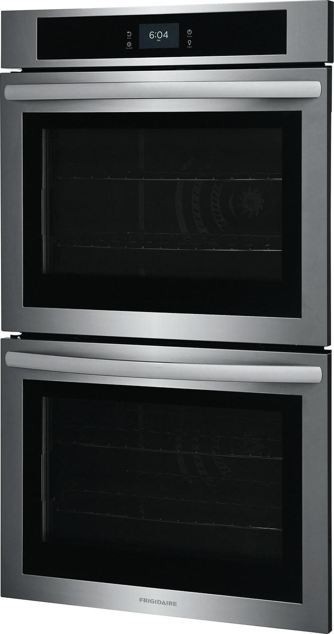30" Double Electric Wall Oven with Fan Convection