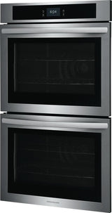 30" Double Electric Wall Oven with Fan Convection
