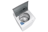 4.6 cu. ft. Large Capacity Smart Top Load Washer with ActiveWave™ Agitator and Active WaterJet in White