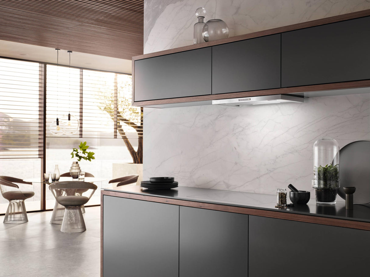 DAS 2620 Stainless steel - Built-in ventilation hood with EasySwitch controls for convenient operation