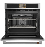CAF(EBACK)™ Professional Series 30" Smart Built-In Convection Single Wall Oven