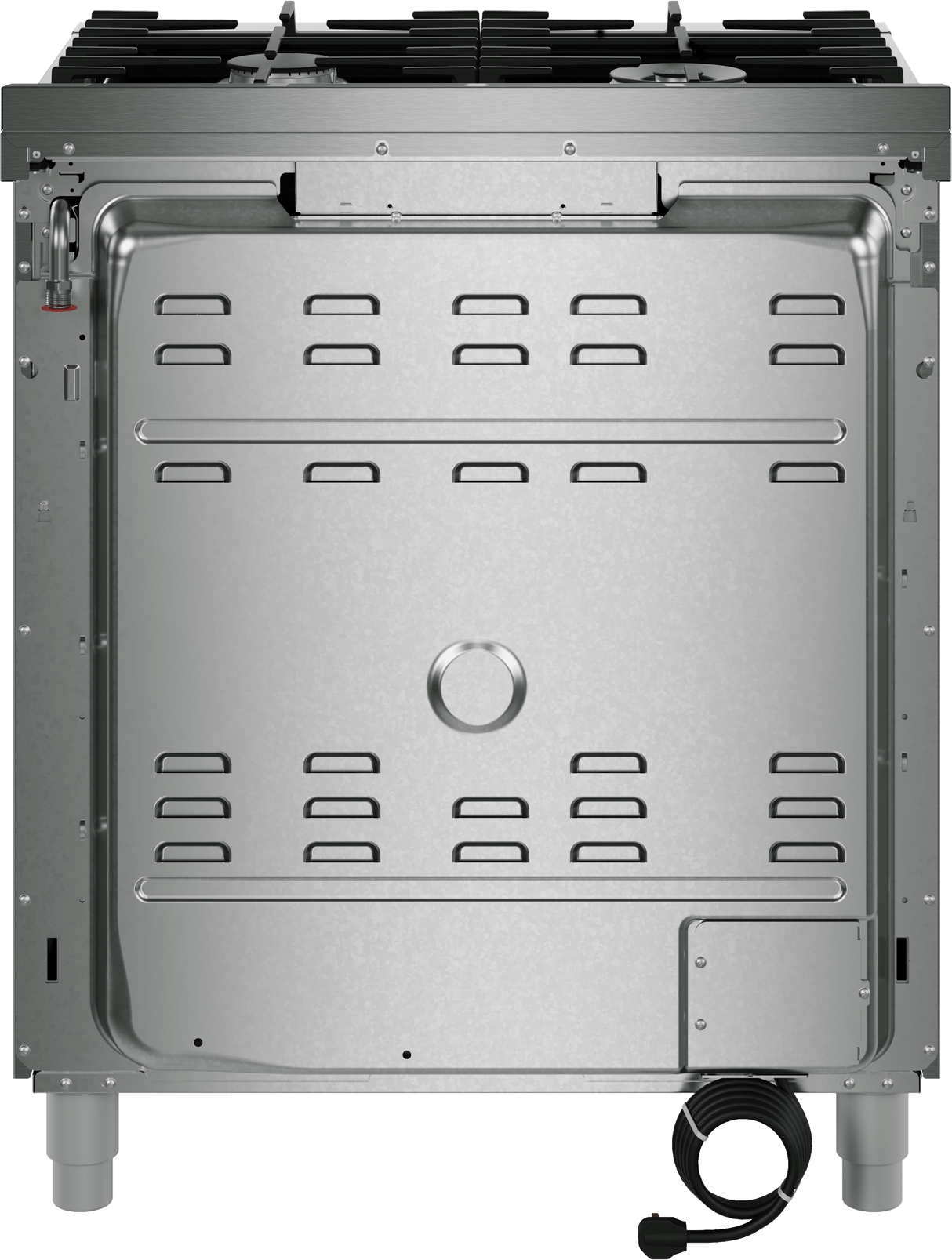 500 Series, Gas freestanding range, 30'', Stainless steel
