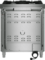 500 Series, Gas freestanding range, 30'', Stainless steel