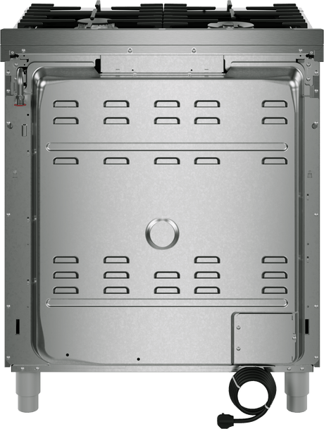500 Series, Gas freestanding range, 30'', Stainless steel