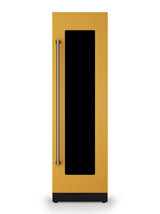 24"W. Integrated Wine Cellar Door Panel - Daffodil Right Hinge