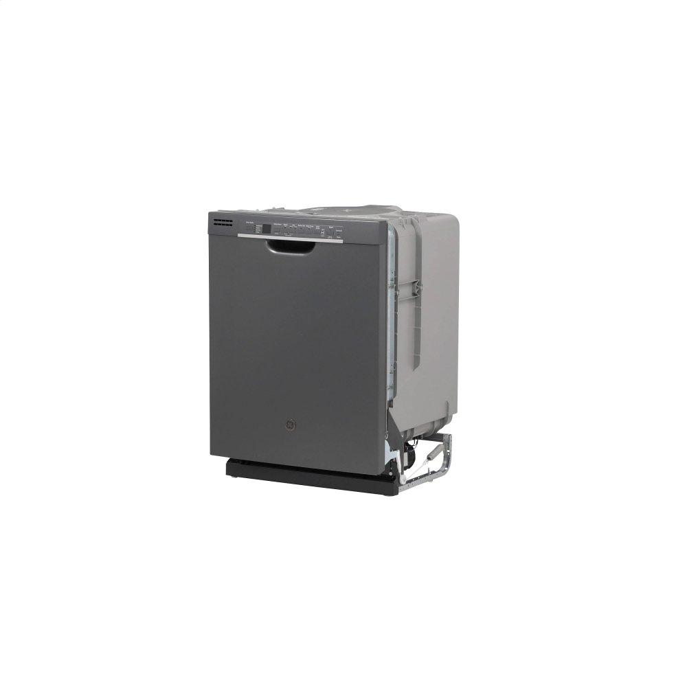 GE® Dishwasher with Front Controls