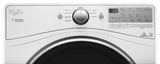7.4 Cu. Ft. Front Load Electric Ventless Dryer with Advanced Moisture Sensing