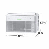 8,000 BTU Inverter Window Room Air Conditioner with Wi-Fi (Energy Star)