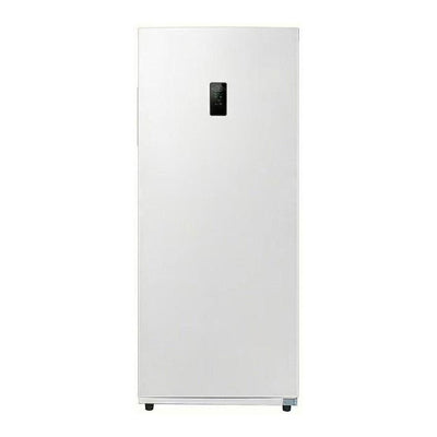 Verona VEFCF3320WH 33 inch Convertible Upright Freezer/Refrigerator with 20.2 cu. ft. Capacity, Exterior Control Panel, Garage Ready, Energy Star (White)