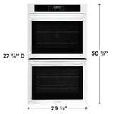30" Double Wall Oven